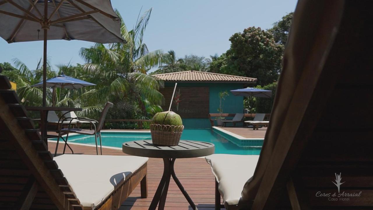 Cores Do Arraial Residence Hotel Porto Seguro Ngoại thất bức ảnh