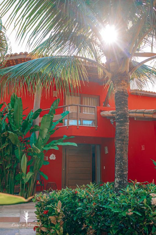 Cores Do Arraial Residence Hotel Porto Seguro Ngoại thất bức ảnh