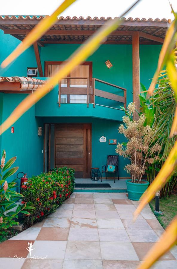 Cores Do Arraial Residence Hotel Porto Seguro Ngoại thất bức ảnh