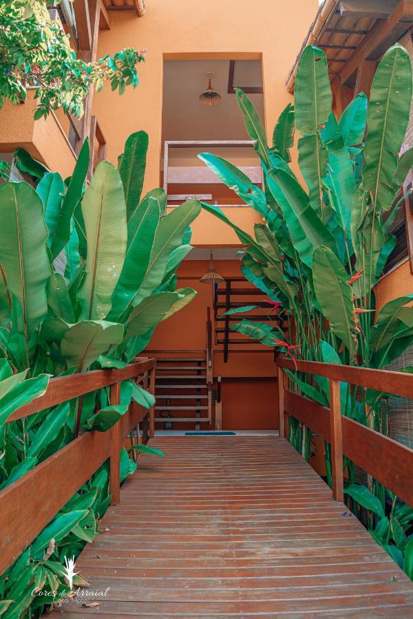 Cores Do Arraial Residence Hotel Porto Seguro Ngoại thất bức ảnh