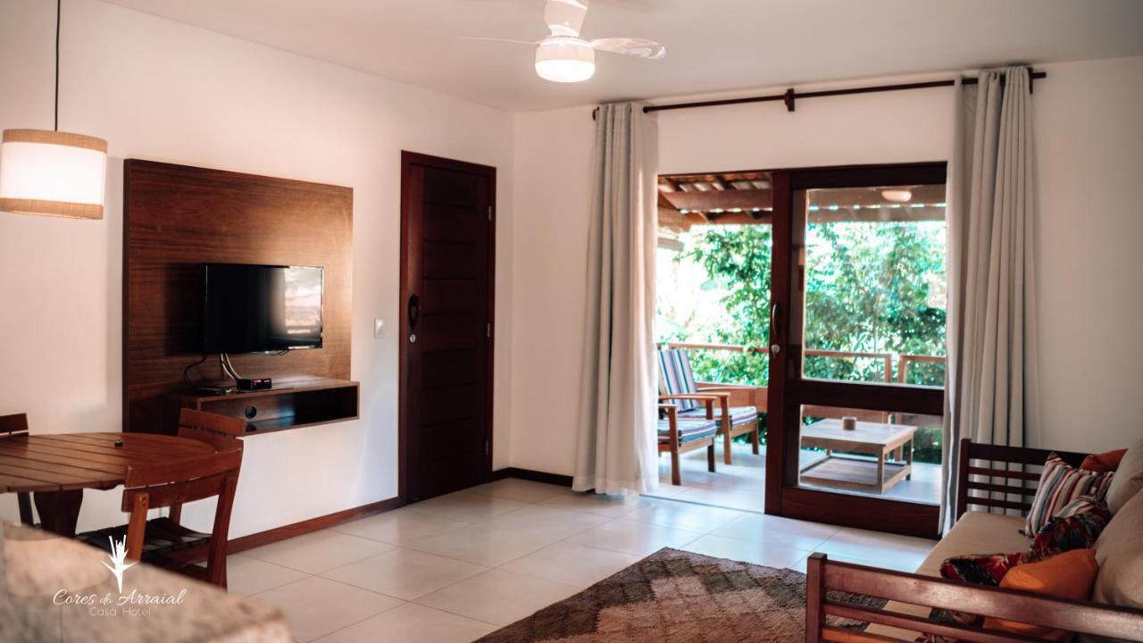 Cores Do Arraial Residence Hotel Porto Seguro Ngoại thất bức ảnh