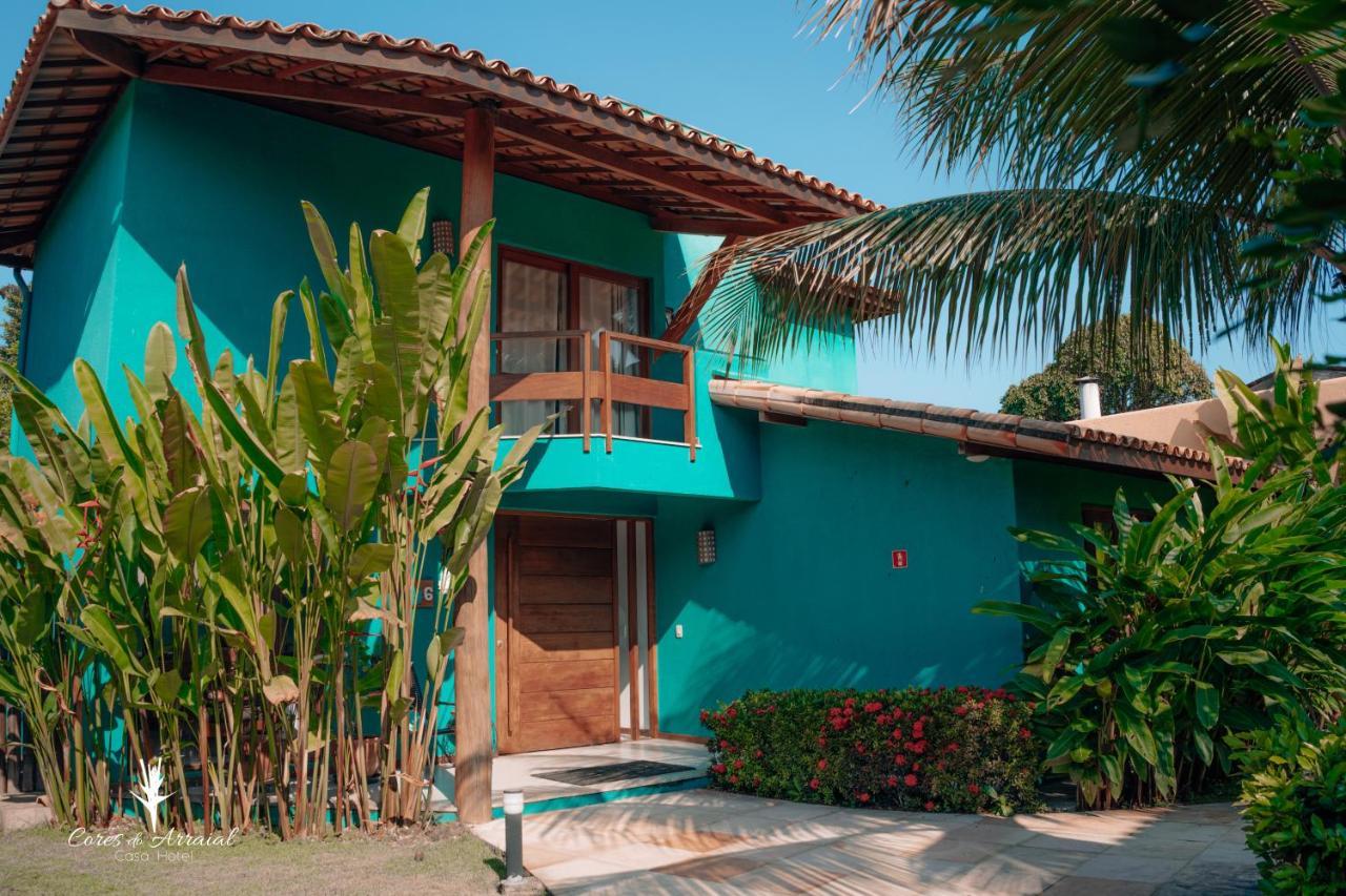 Cores Do Arraial Residence Hotel Porto Seguro Ngoại thất bức ảnh