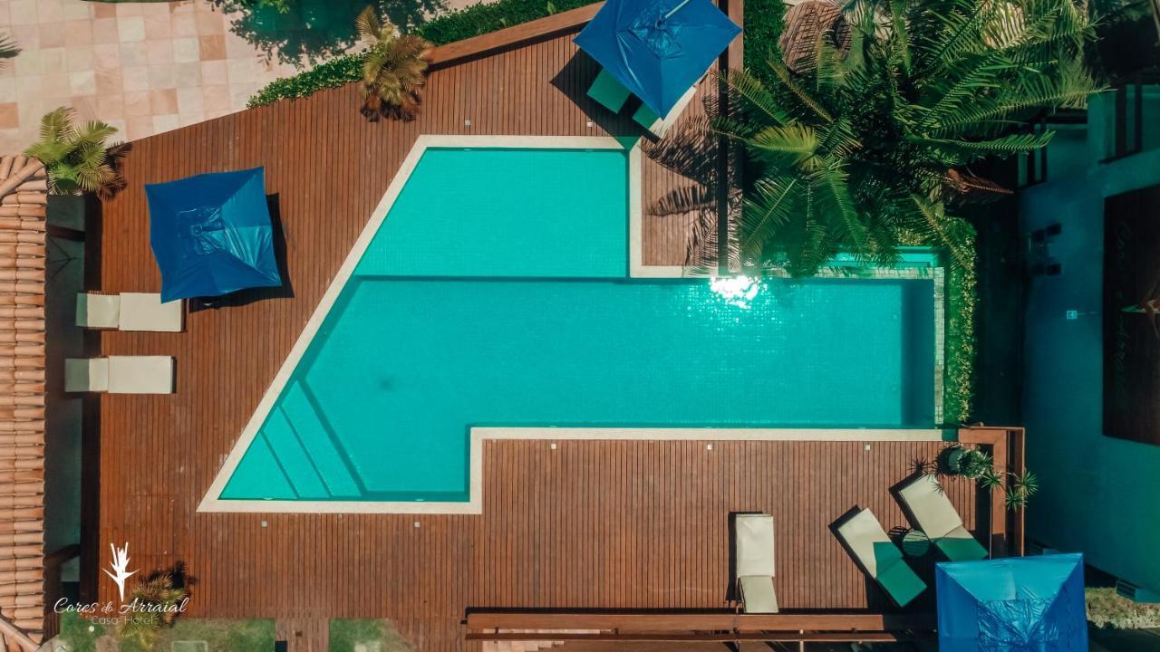 Cores Do Arraial Residence Hotel Porto Seguro Ngoại thất bức ảnh