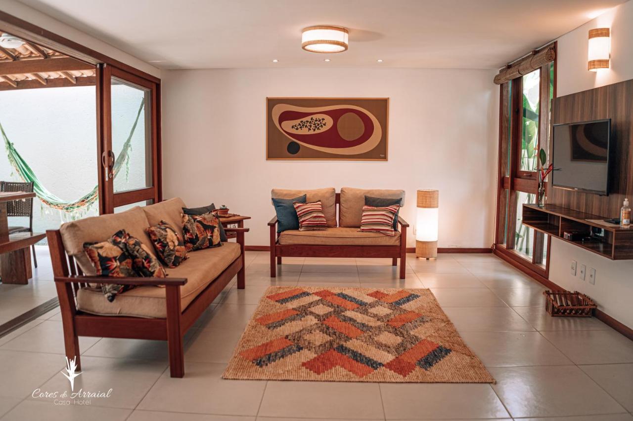 Cores Do Arraial Residence Hotel Porto Seguro Ngoại thất bức ảnh