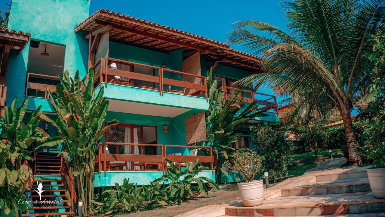 Cores Do Arraial Residence Hotel Porto Seguro Ngoại thất bức ảnh