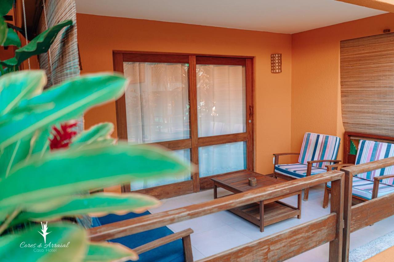 Cores Do Arraial Residence Hotel Porto Seguro Ngoại thất bức ảnh
