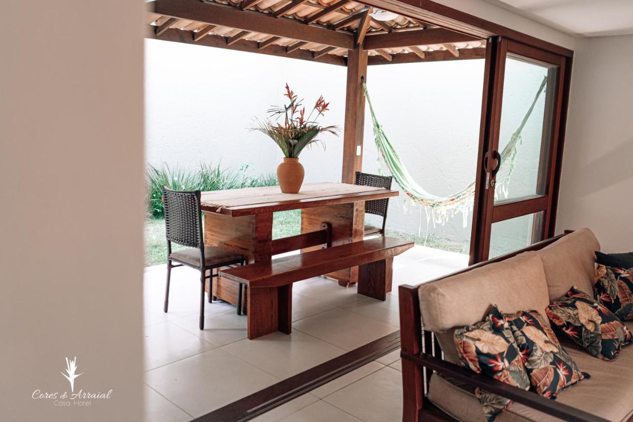 Cores Do Arraial Residence Hotel Porto Seguro Ngoại thất bức ảnh