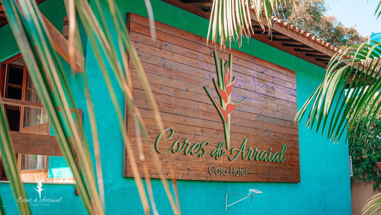Cores Do Arraial Residence Hotel Porto Seguro Ngoại thất bức ảnh
