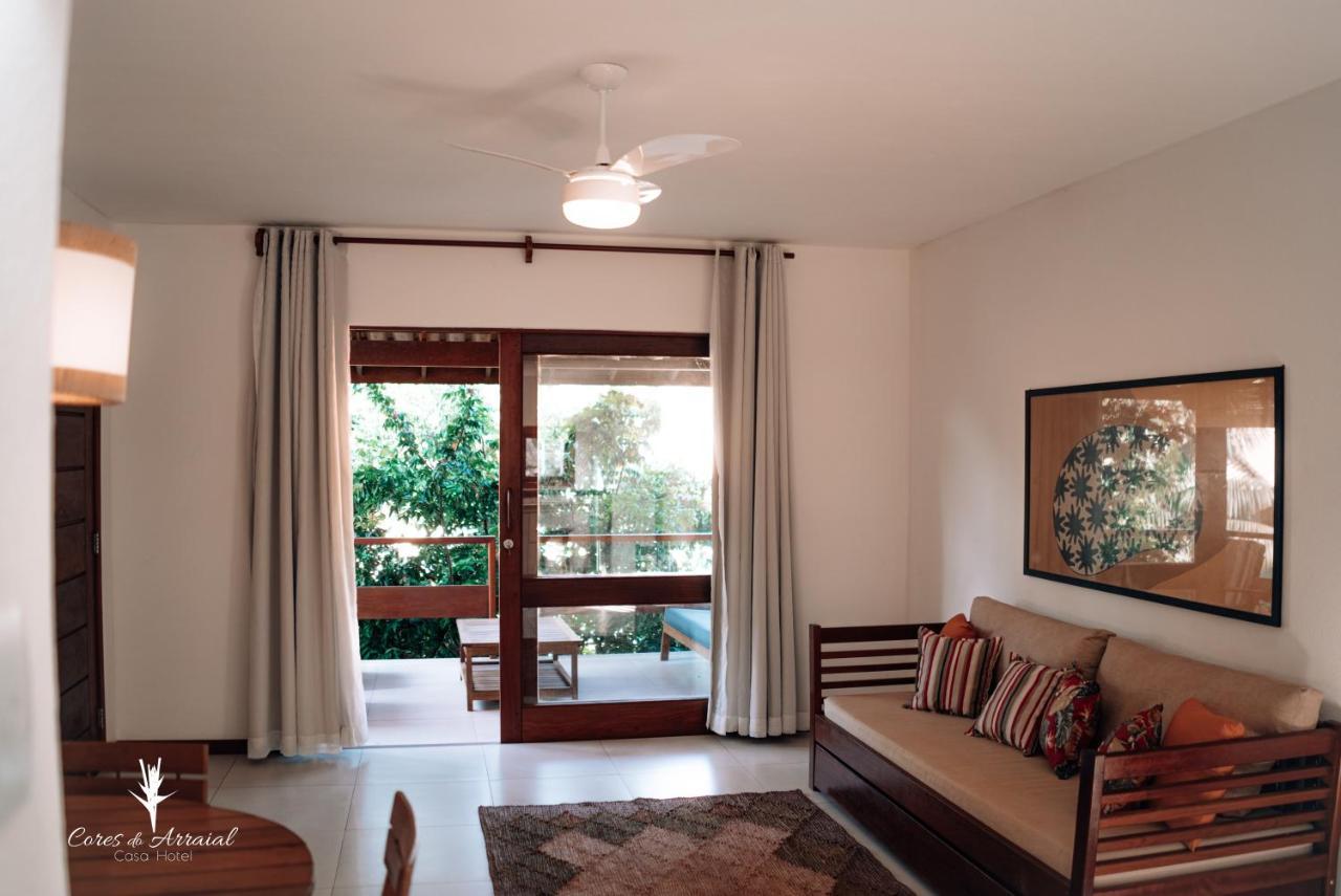 Cores Do Arraial Residence Hotel Porto Seguro Ngoại thất bức ảnh