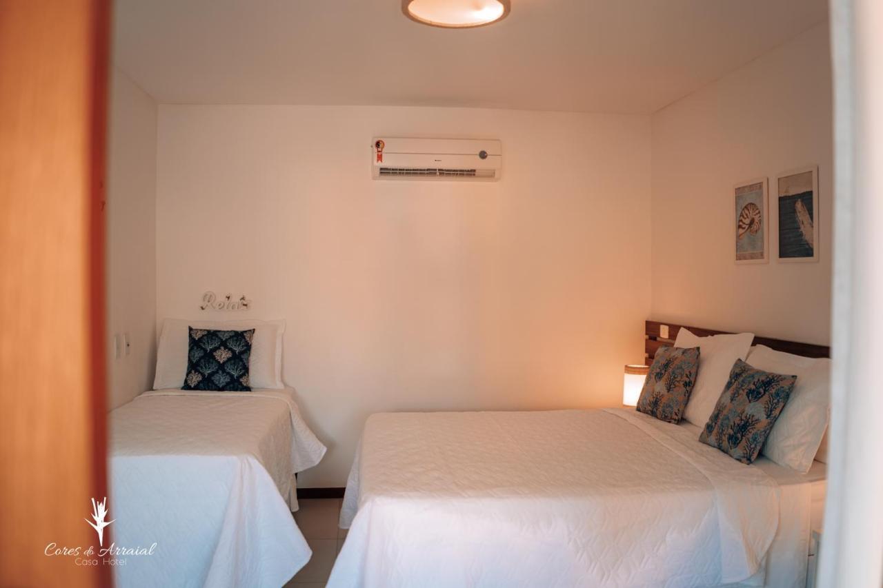 Cores Do Arraial Residence Hotel Porto Seguro Ngoại thất bức ảnh