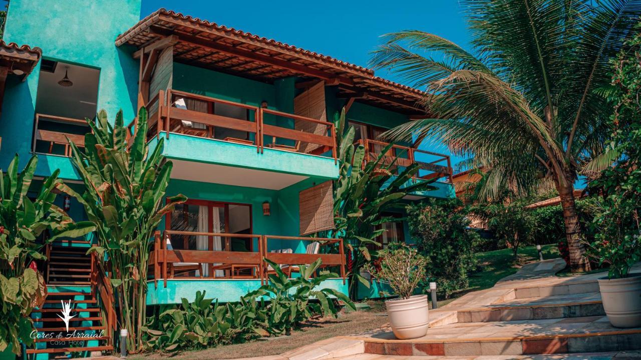 Cores Do Arraial Residence Hotel Porto Seguro Ngoại thất bức ảnh