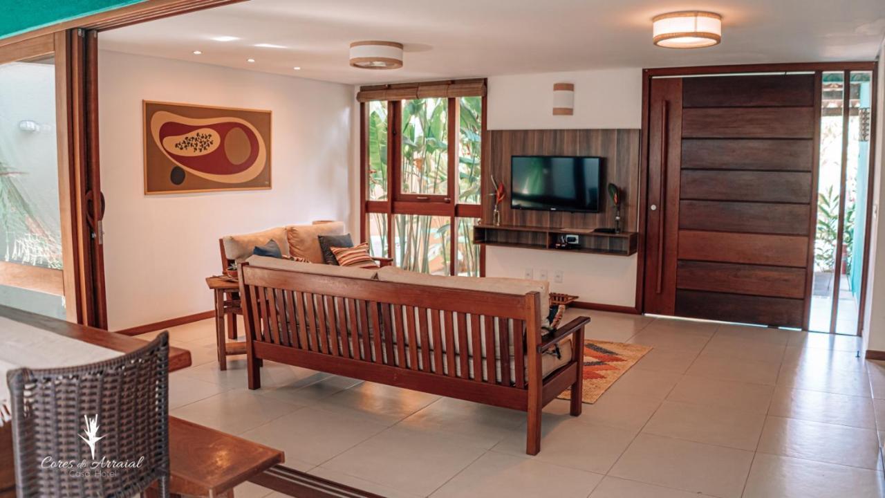 Cores Do Arraial Residence Hotel Porto Seguro Ngoại thất bức ảnh