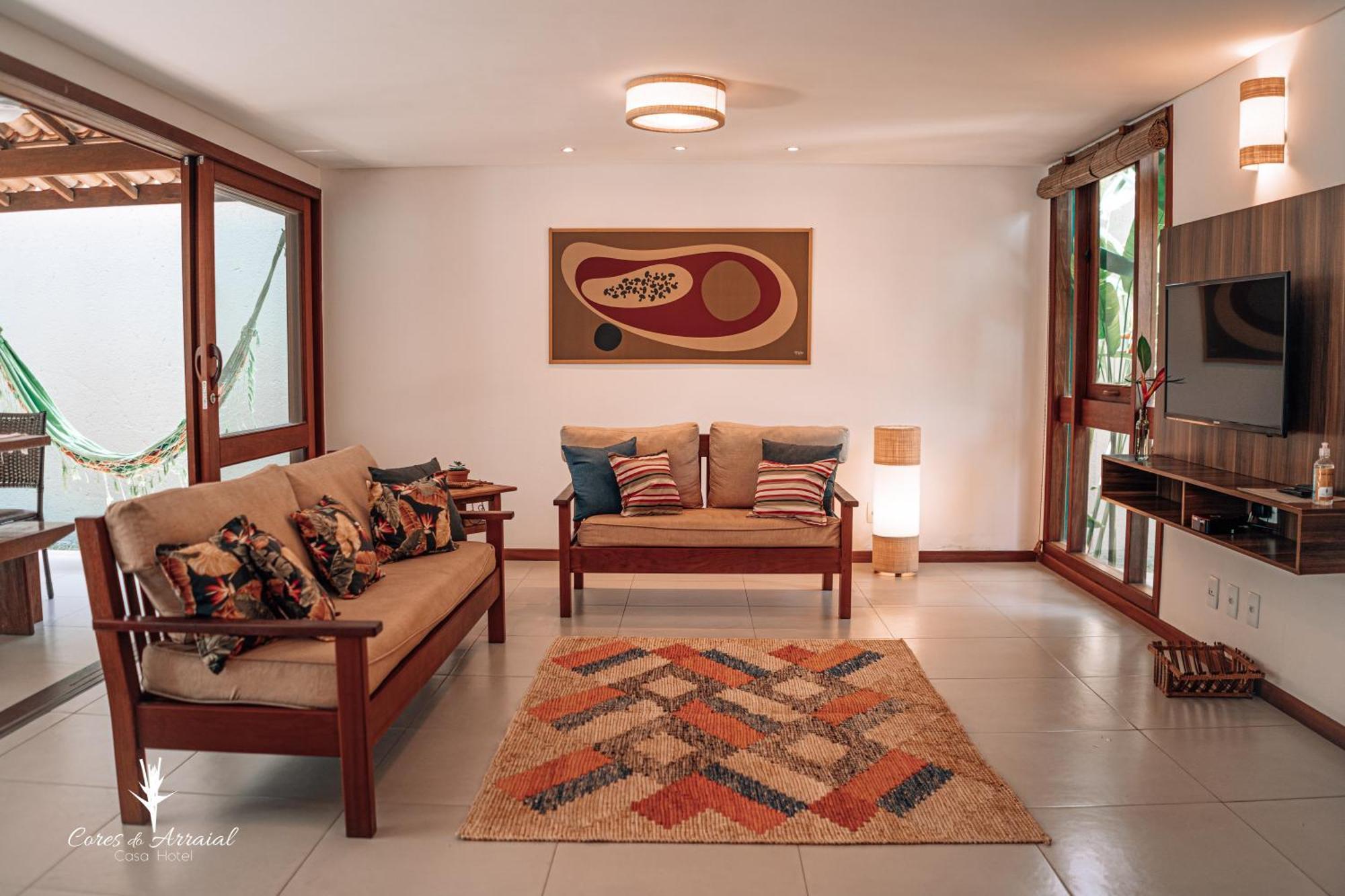 Cores Do Arraial Residence Hotel Porto Seguro Ngoại thất bức ảnh