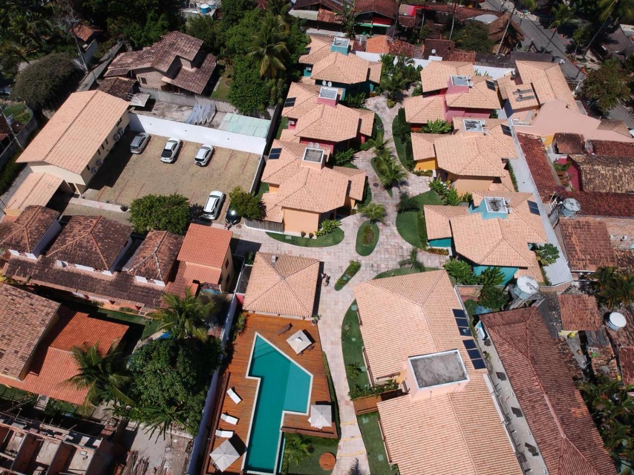 Cores Do Arraial Residence Hotel Porto Seguro Ngoại thất bức ảnh